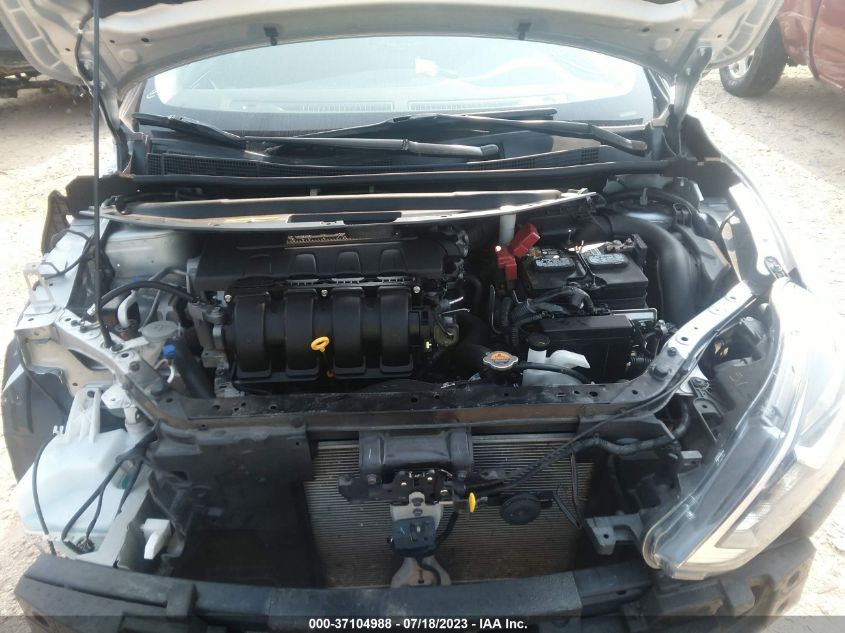 2019 NISSAN SENTRA S/SV/SR/SL - 3N1AB7AP2KY256624