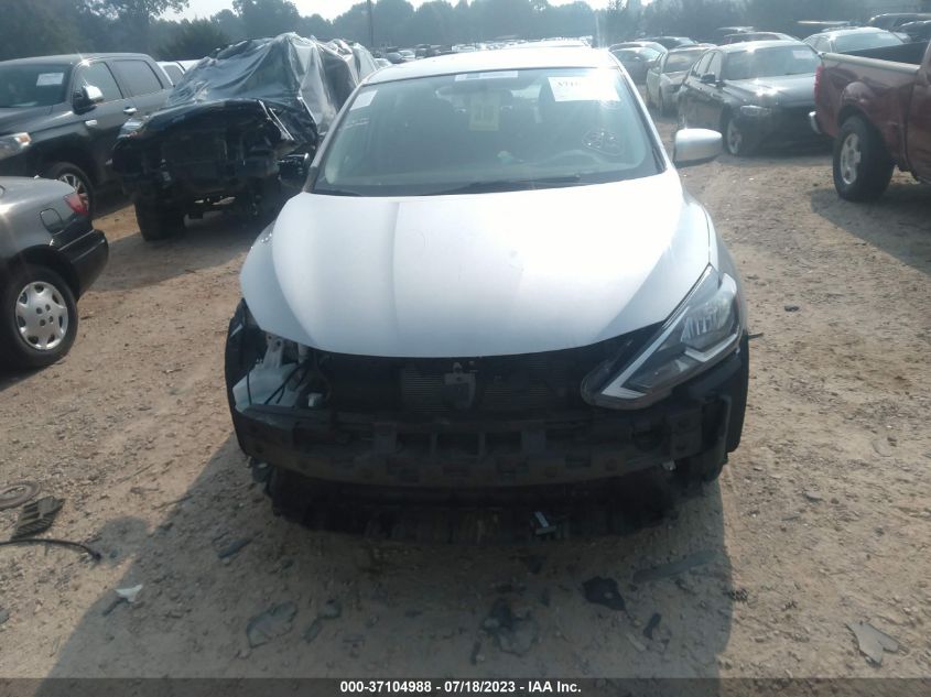 2019 NISSAN SENTRA S/SV/SR/SL - 3N1AB7AP2KY256624