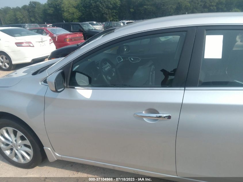 2019 NISSAN SENTRA S/SV/SR/SL - 3N1AB7AP2KY256624