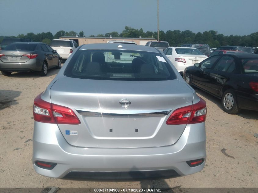 2019 NISSAN SENTRA S/SV/SR/SL - 3N1AB7AP2KY256624