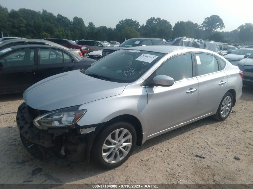 2019 NISSAN SENTRA S/SV/SR/SL - 3N1AB7AP2KY256624