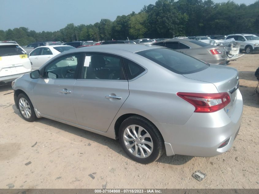 2019 NISSAN SENTRA S/SV/SR/SL - 3N1AB7AP2KY256624