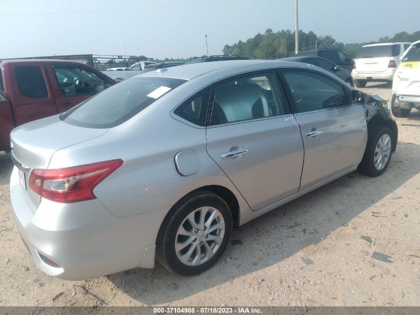 2019 NISSAN SENTRA S/SV/SR/SL - 3N1AB7AP2KY256624