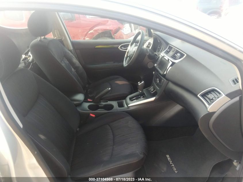 2019 NISSAN SENTRA S/SV/SR/SL - 3N1AB7AP2KY256624