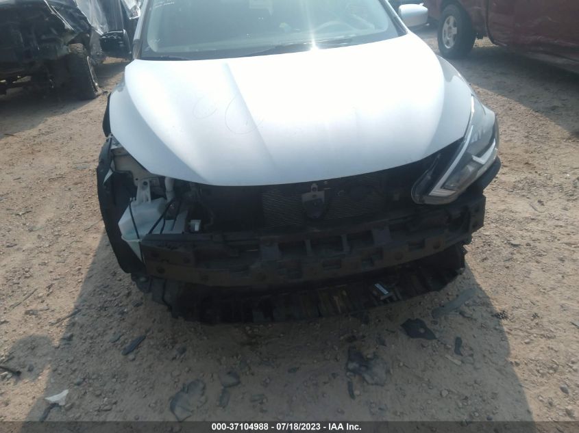 2019 NISSAN SENTRA S/SV/SR/SL - 3N1AB7AP2KY256624