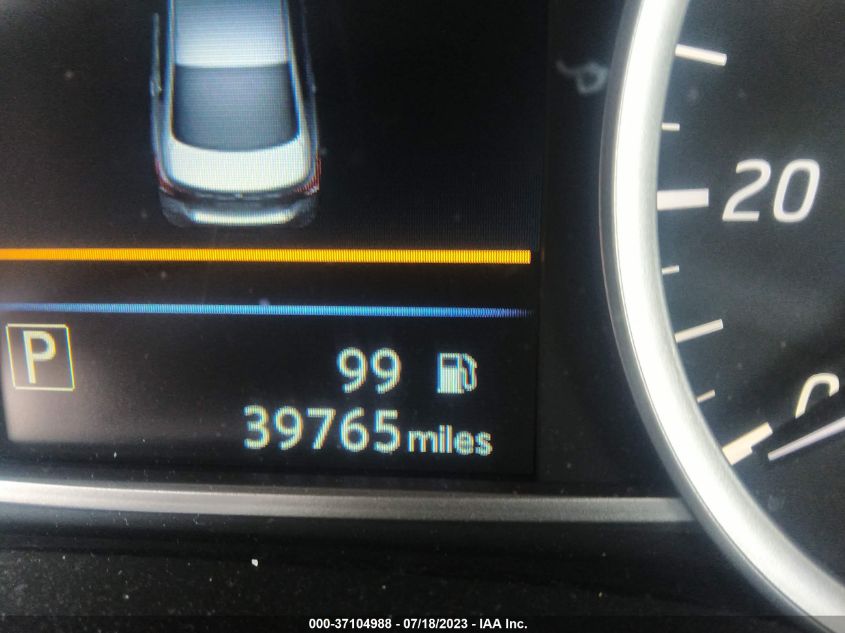 2019 NISSAN SENTRA S/SV/SR/SL - 3N1AB7AP2KY256624