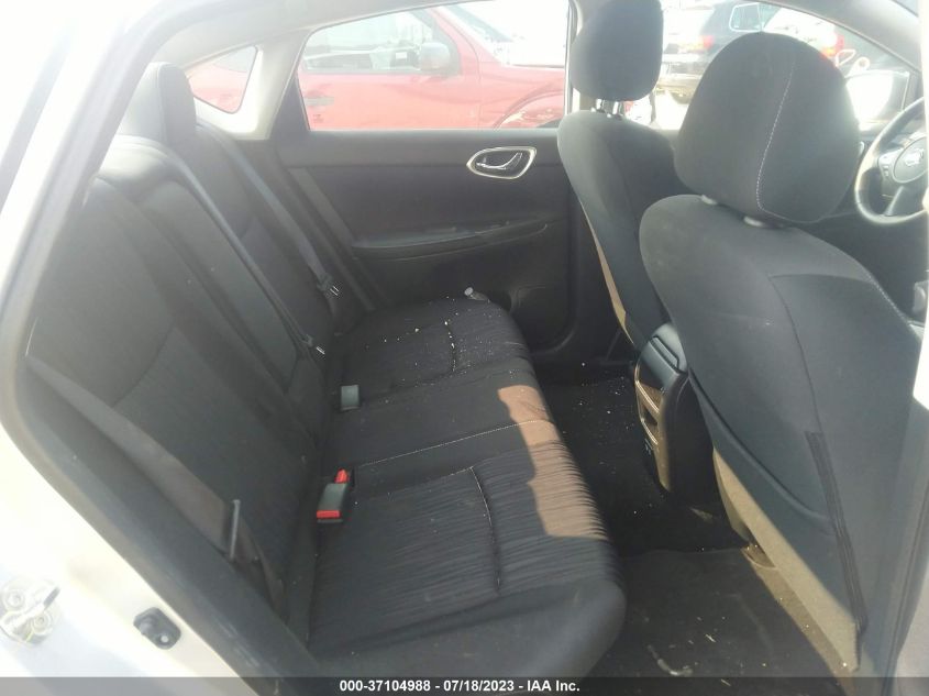 2019 NISSAN SENTRA S/SV/SR/SL - 3N1AB7AP2KY256624