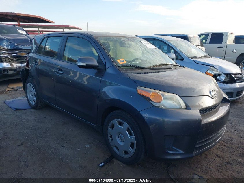 2013 TOYOTA SCION XD - JTKKUPB42D1035170