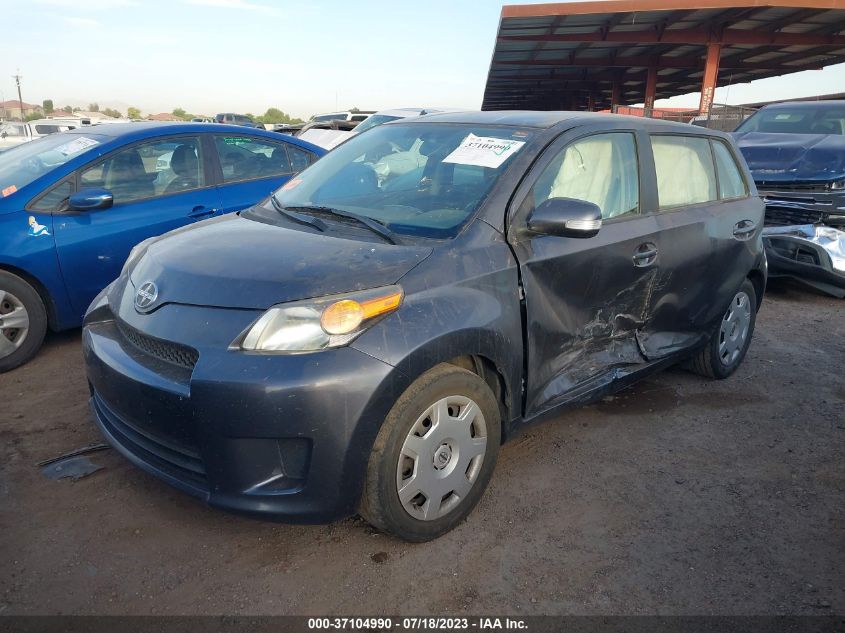 2013 TOYOTA SCION XD - JTKKUPB42D1035170