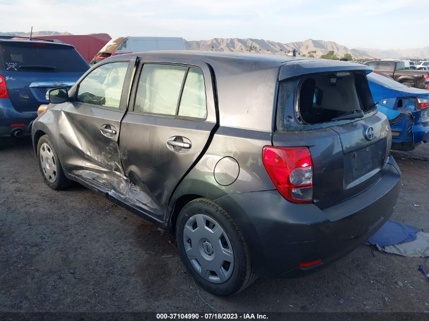 2013 TOYOTA SCION XD - JTKKUPB42D1035170