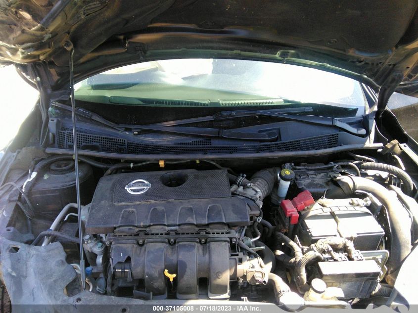 2015 NISSAN SENTRA S/SV/SR/SL - 3N1AB7AP5FY266327