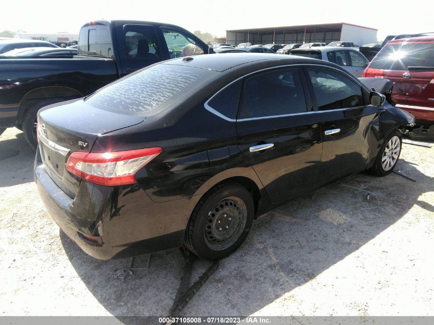 2015 NISSAN SENTRA S/SV/SR/SL - 3N1AB7AP5FY266327