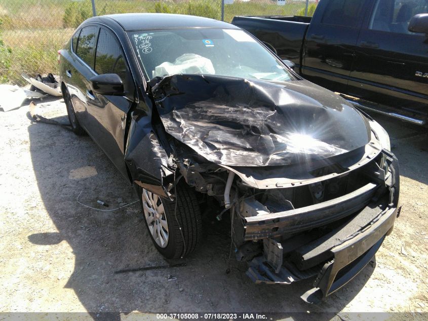 2015 NISSAN SENTRA S/SV/SR/SL - 3N1AB7AP5FY266327