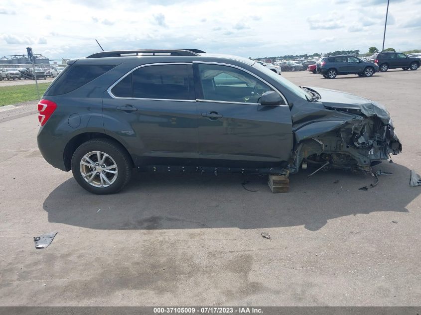 2017 CHEVROLET EQUINOX LT - 2GNALCEK5H1589125