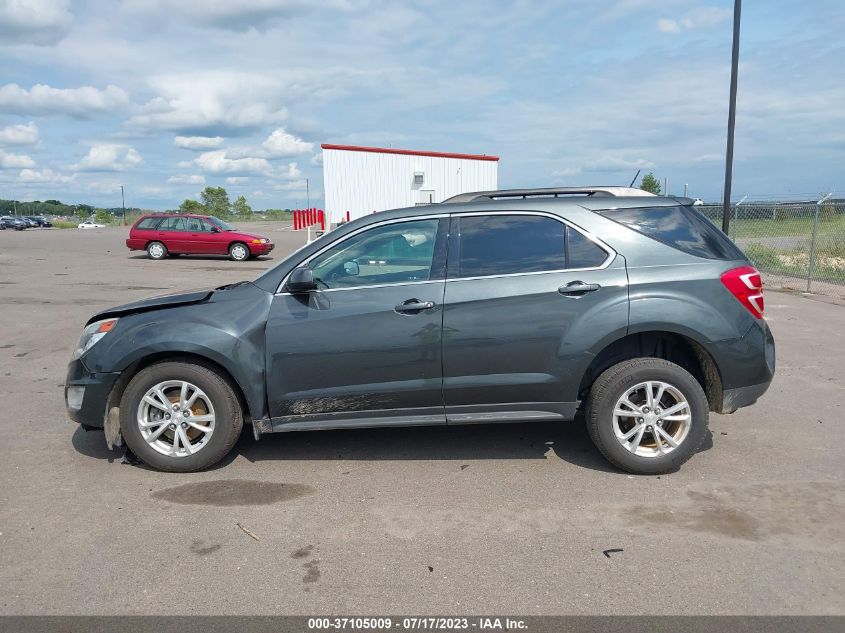 2017 CHEVROLET EQUINOX LT - 2GNALCEK5H1589125