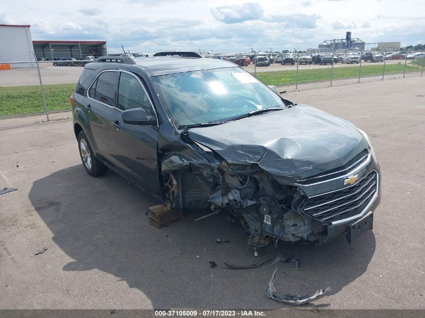 2017 CHEVROLET EQUINOX LT - 2GNALCEK5H1589125