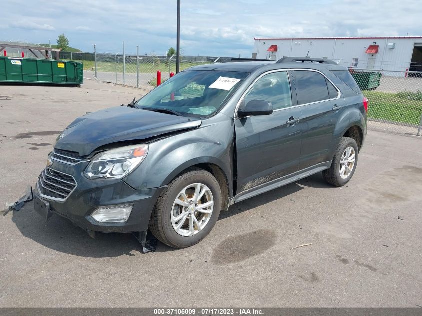 2017 CHEVROLET EQUINOX LT - 2GNALCEK5H1589125