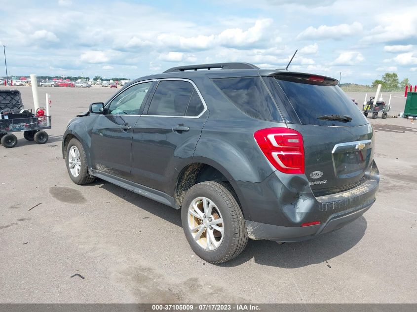 2017 CHEVROLET EQUINOX LT - 2GNALCEK5H1589125