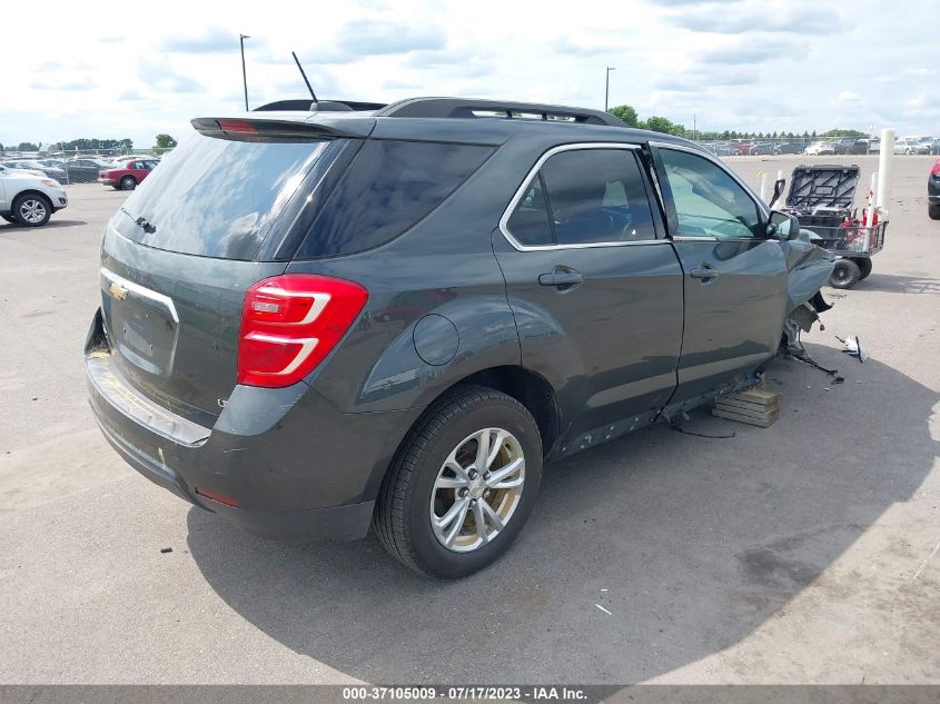 2017 CHEVROLET EQUINOX LT - 2GNALCEK5H1589125