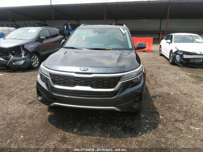 2021 KIA SELTOS S - KNDEU2AA9M7110636