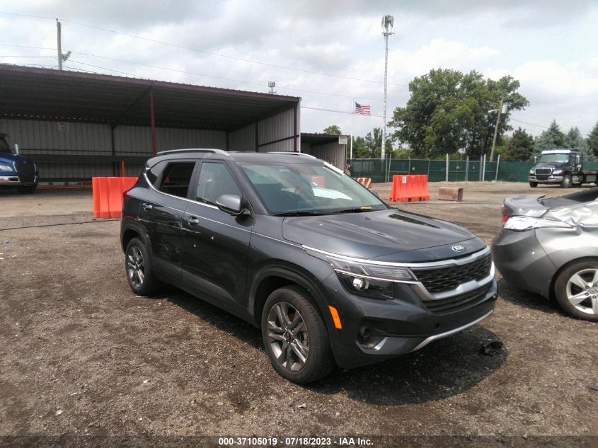 2021 KIA SELTOS S - KNDEU2AA9M7110636