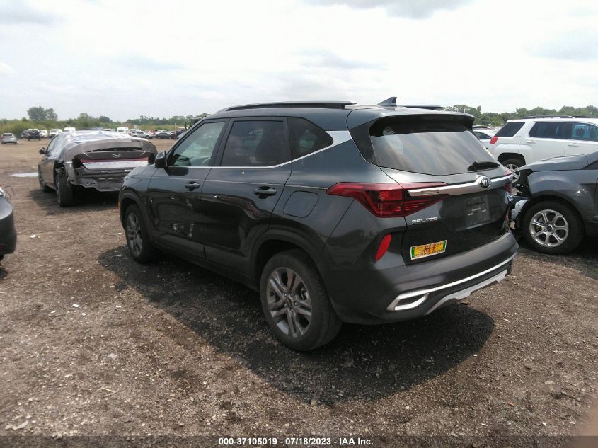 2021 KIA SELTOS S - KNDEU2AA9M7110636