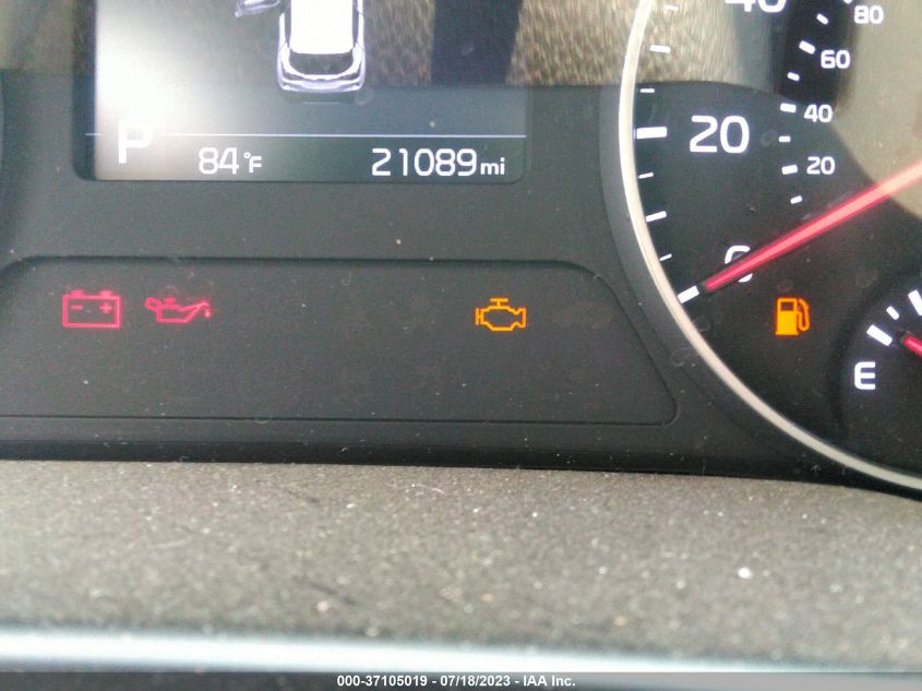 2021 KIA SELTOS S - KNDEU2AA9M7110636