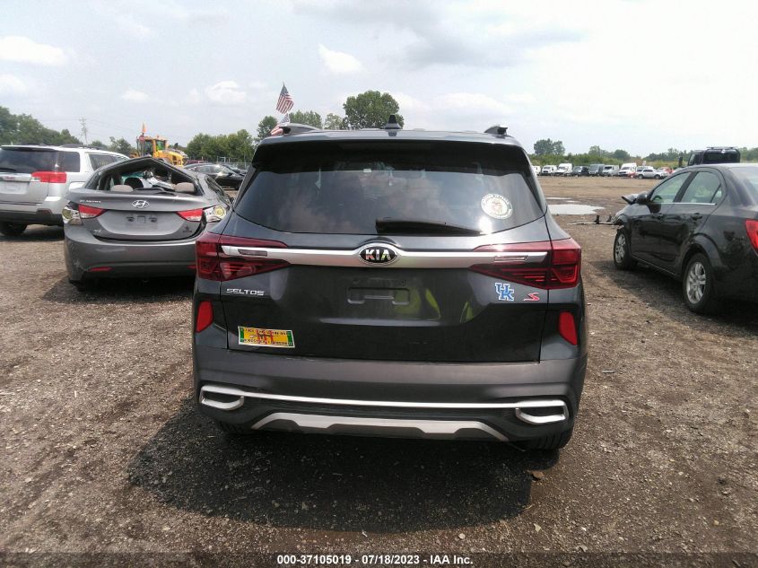 2021 KIA SELTOS S - KNDEU2AA9M7110636