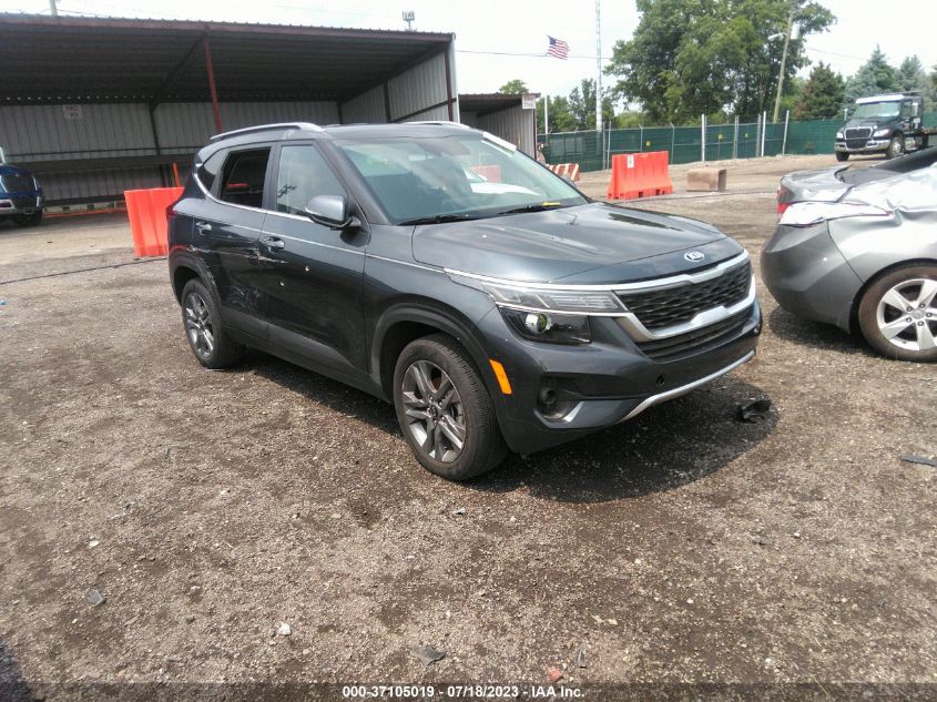 2021 KIA SELTOS S - KNDEU2AA9M7110636
