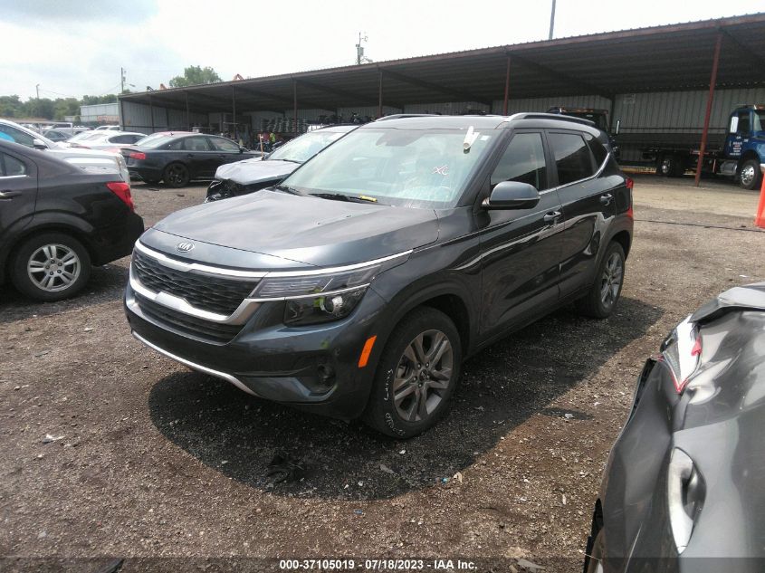 2021 KIA SELTOS S - KNDEU2AA9M7110636