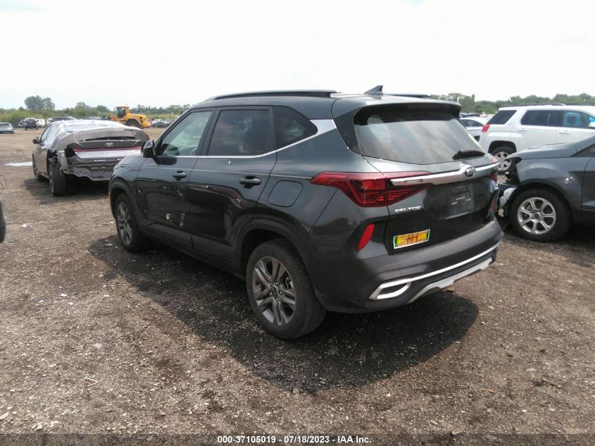 2021 KIA SELTOS S - KNDEU2AA9M7110636