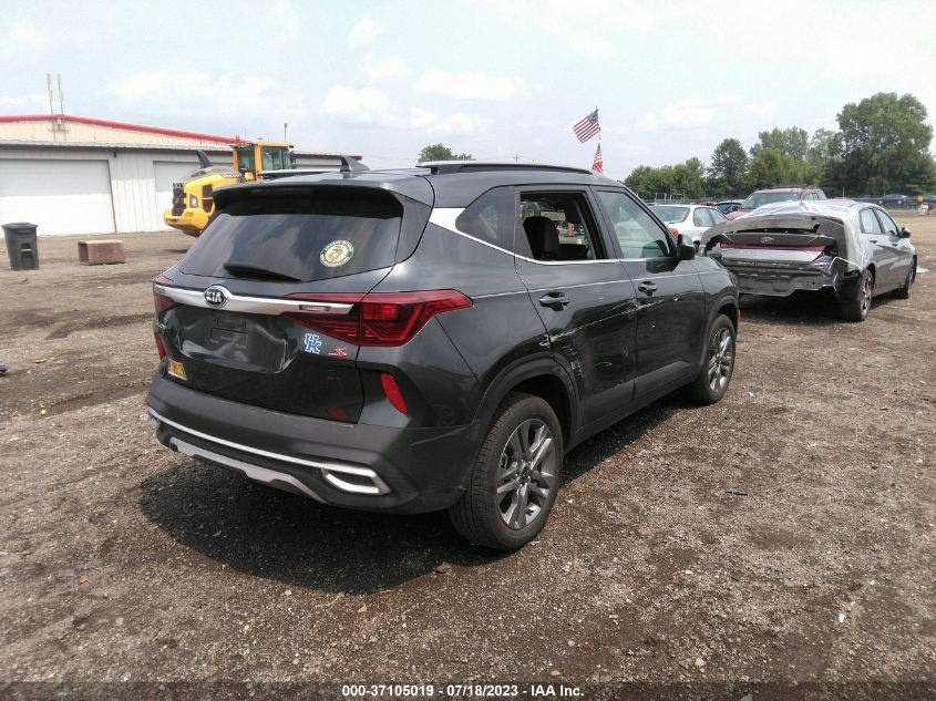 2021 KIA SELTOS S - KNDEU2AA9M7110636