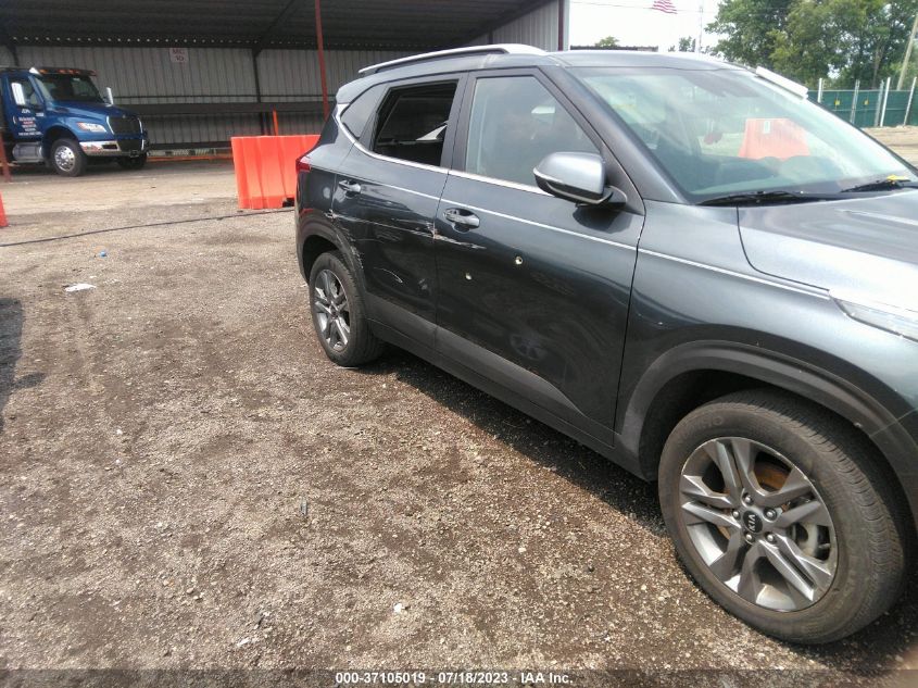 2021 KIA SELTOS S - KNDEU2AA9M7110636