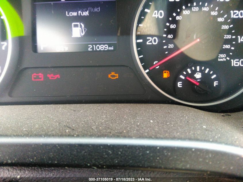 2021 KIA SELTOS S - KNDEU2AA9M7110636