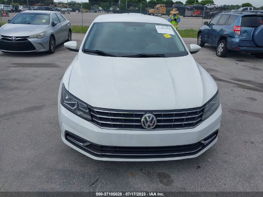 2017 VOLKSWAGEN PASSAT 1.8T S - 1VWAT7A35HC066791