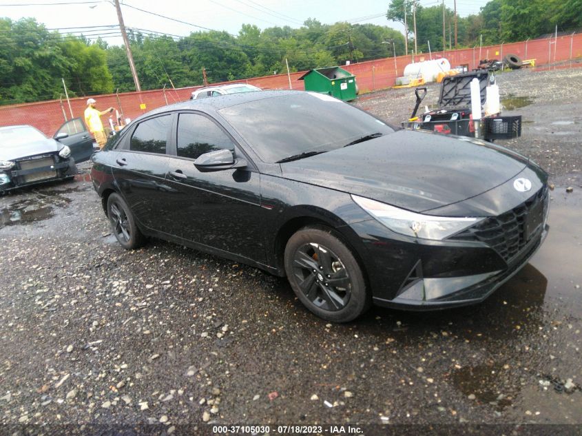 2023 HYUNDAI ELANTRA SEL - 5NPLM4AG6PH115560