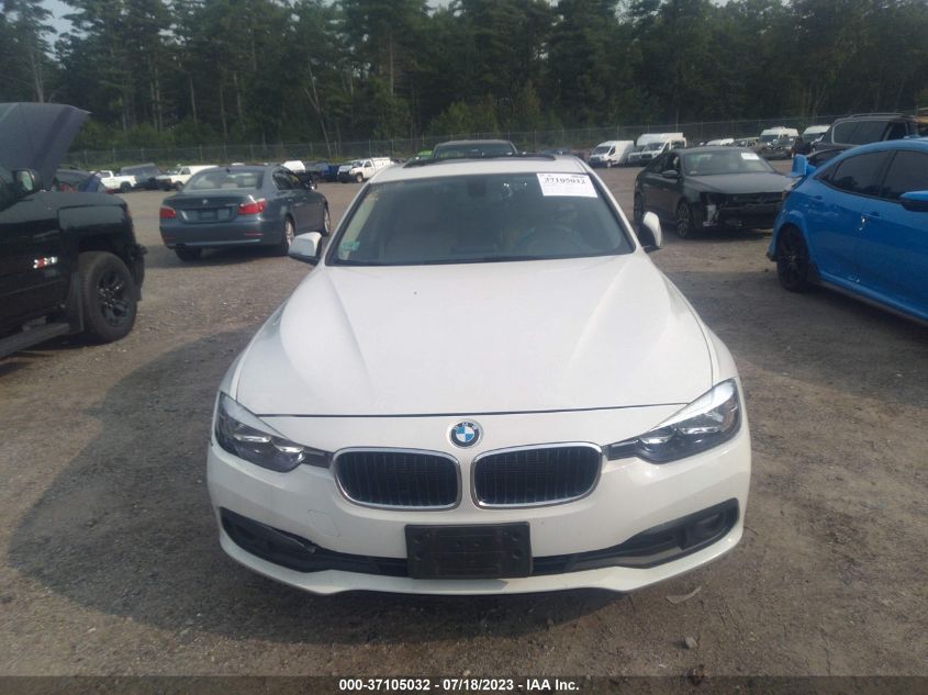 2017 BMW 3 SERIES 320I XDRIVE - WBA8A3C36HK692317