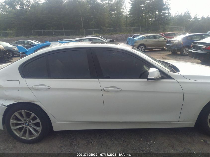 2017 BMW 3 SERIES 320I XDRIVE - WBA8A3C36HK692317