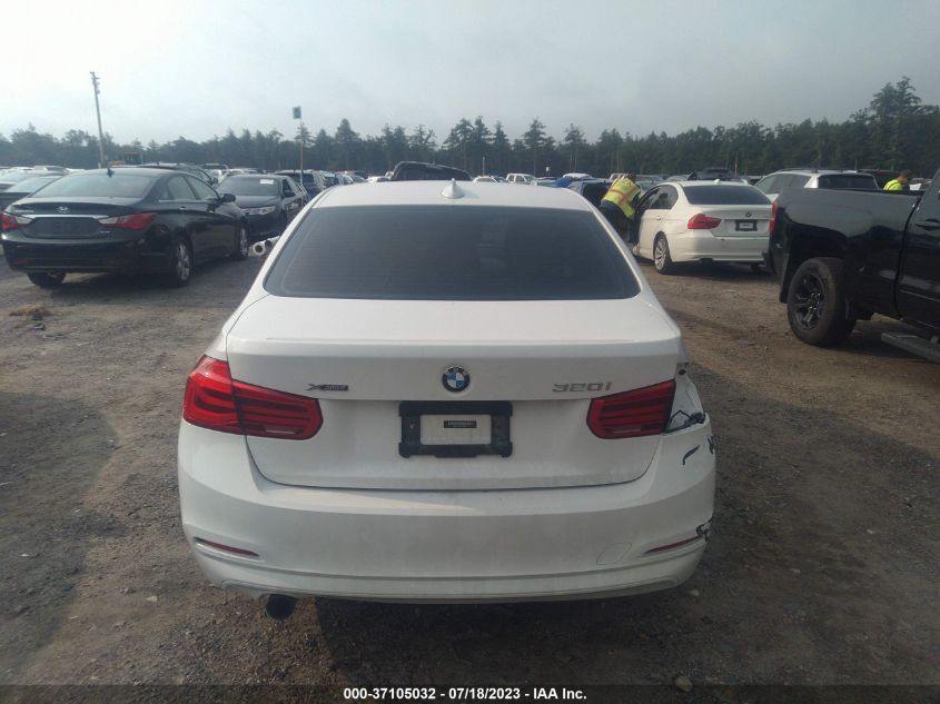 2017 BMW 3 SERIES 320I XDRIVE - WBA8A3C36HK692317