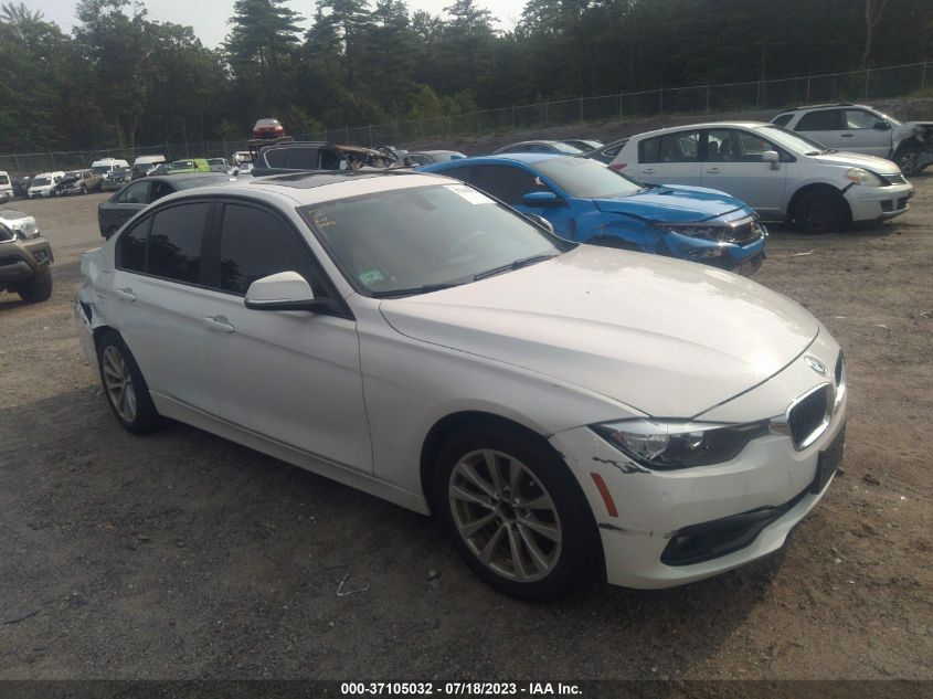 2017 BMW 3 SERIES 320I XDRIVE - WBA8A3C36HK692317