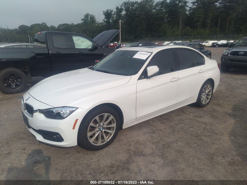 2017 BMW 3 SERIES 320I XDRIVE - WBA8A3C36HK692317