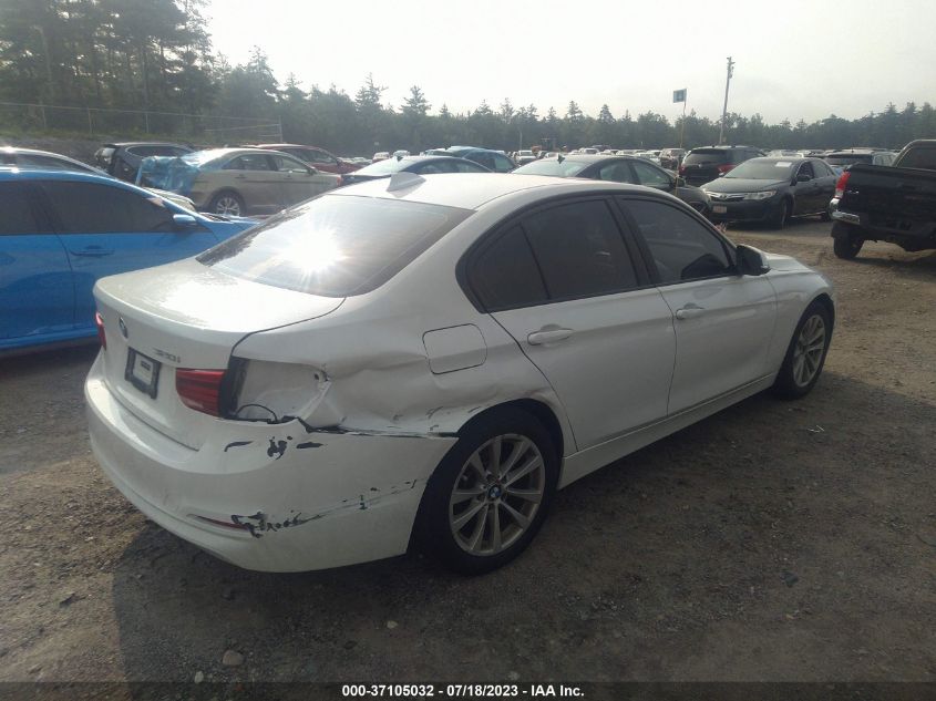 2017 BMW 3 SERIES 320I XDRIVE - WBA8A3C36HK692317
