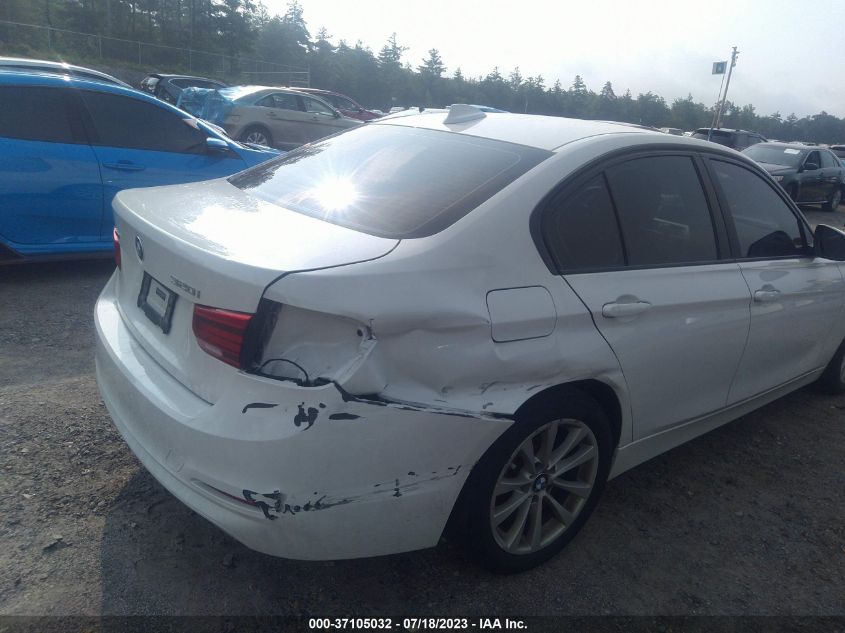 2017 BMW 3 SERIES 320I XDRIVE - WBA8A3C36HK692317