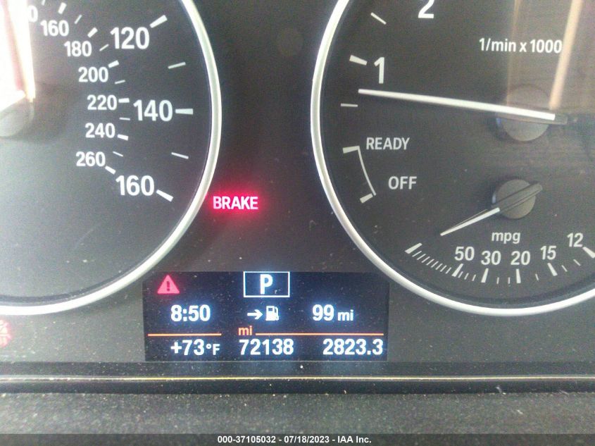 2017 BMW 3 SERIES 320I XDRIVE - WBA8A3C36HK692317