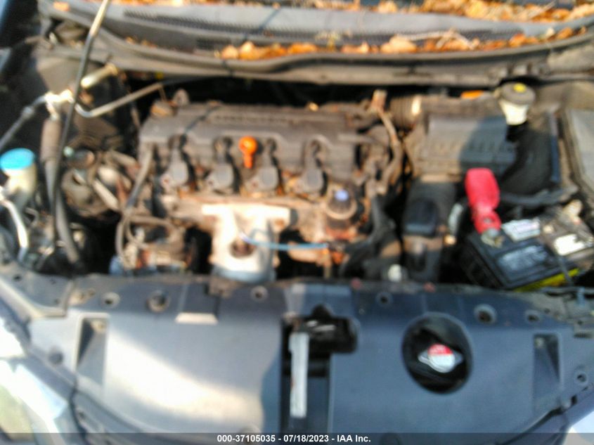 2013 HONDA CIVIC LX - 2HGFB2F51DH550846