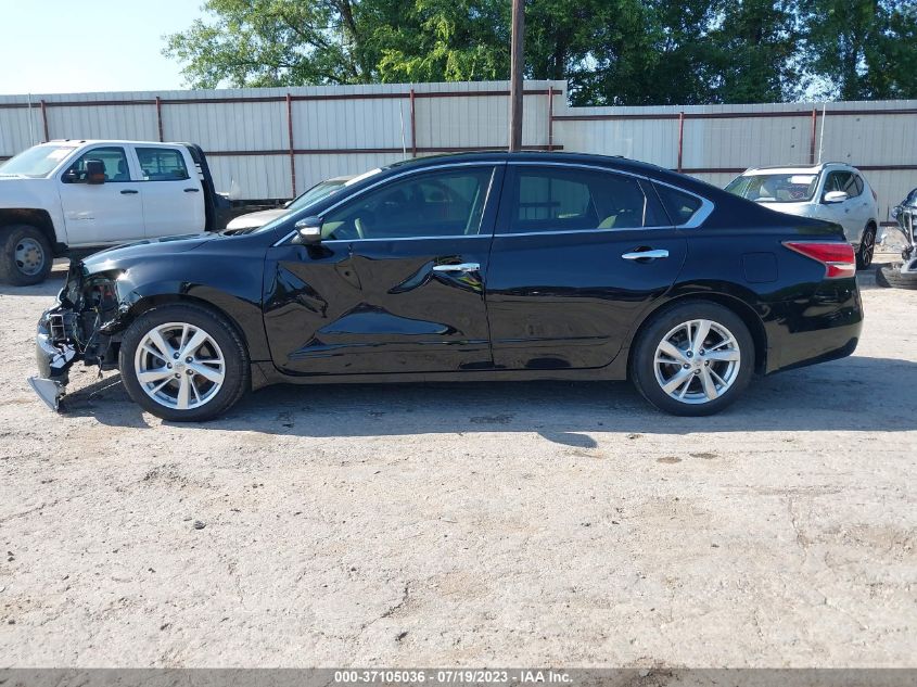 2014 NISSAN ALTIMA 2.5 SL - 1N4AL3AP5EC285945