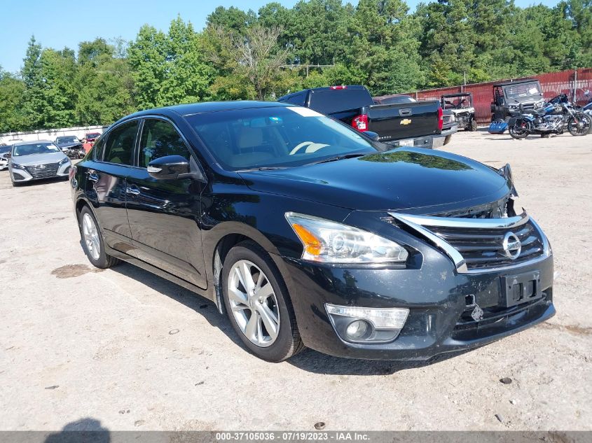 2014 NISSAN ALTIMA 2.5 SL - 1N4AL3AP5EC285945