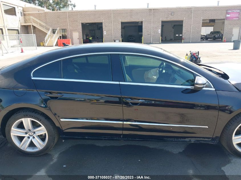 2014 VOLKSWAGEN CC SPORT - WVWBP7ANXEE510390