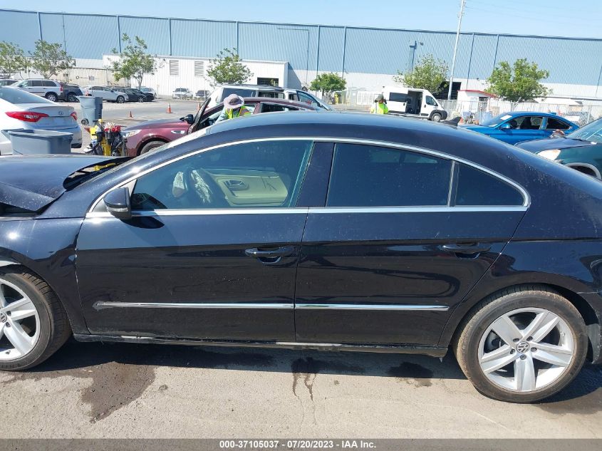 2014 VOLKSWAGEN CC SPORT - WVWBP7ANXEE510390