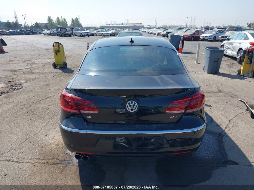 2014 VOLKSWAGEN CC SPORT - WVWBP7ANXEE510390